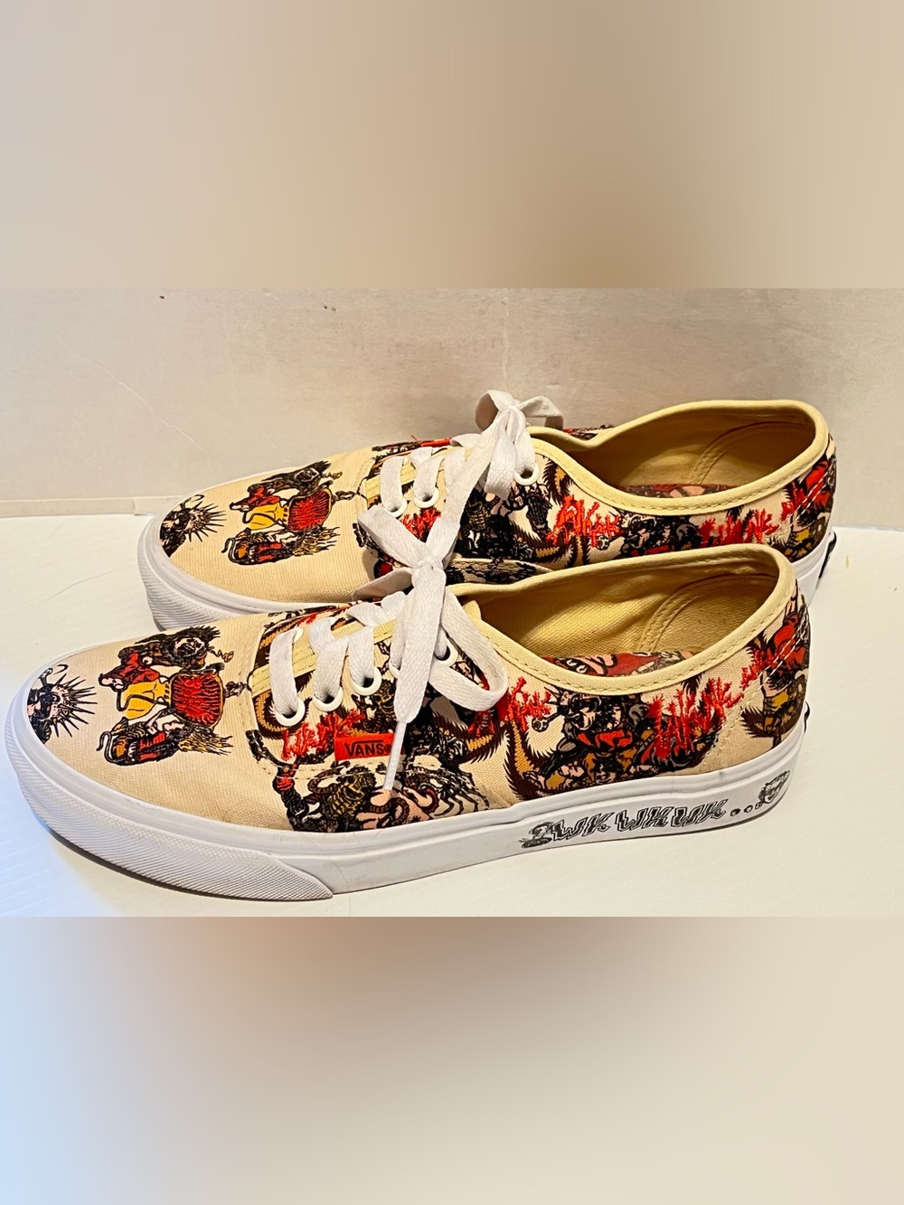Vans Authentic OTW Gallery x Dwiky Ka Shoes Men's 7 Women’s 8.5